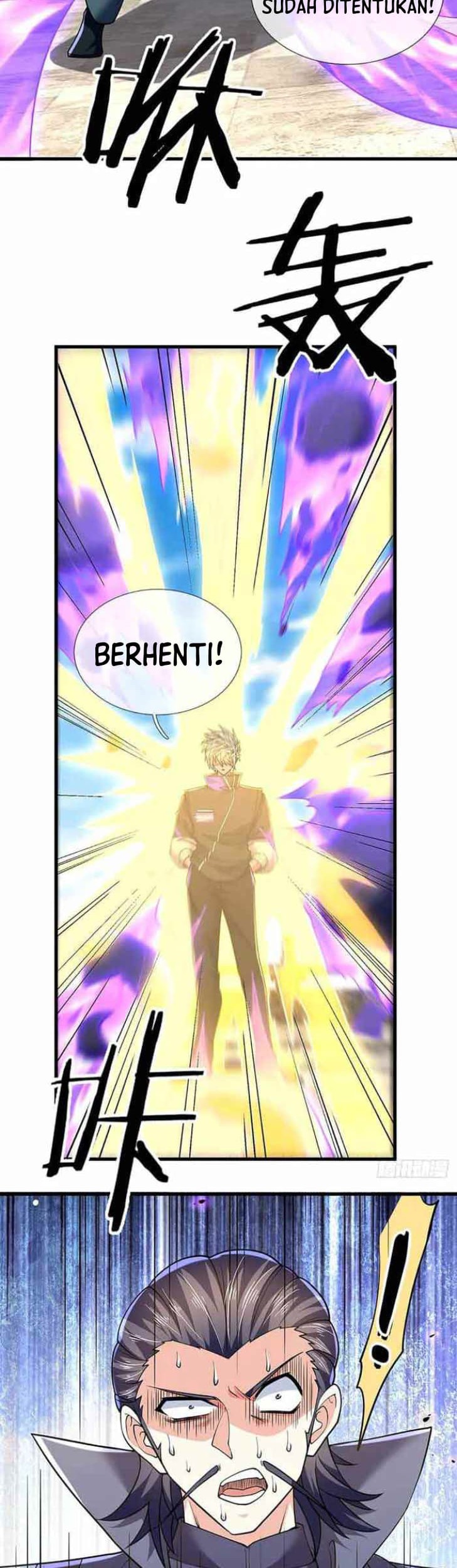 100.000 Layers Of Body Refining: I Raise All Emperor Chapter 351 - Halaman 9