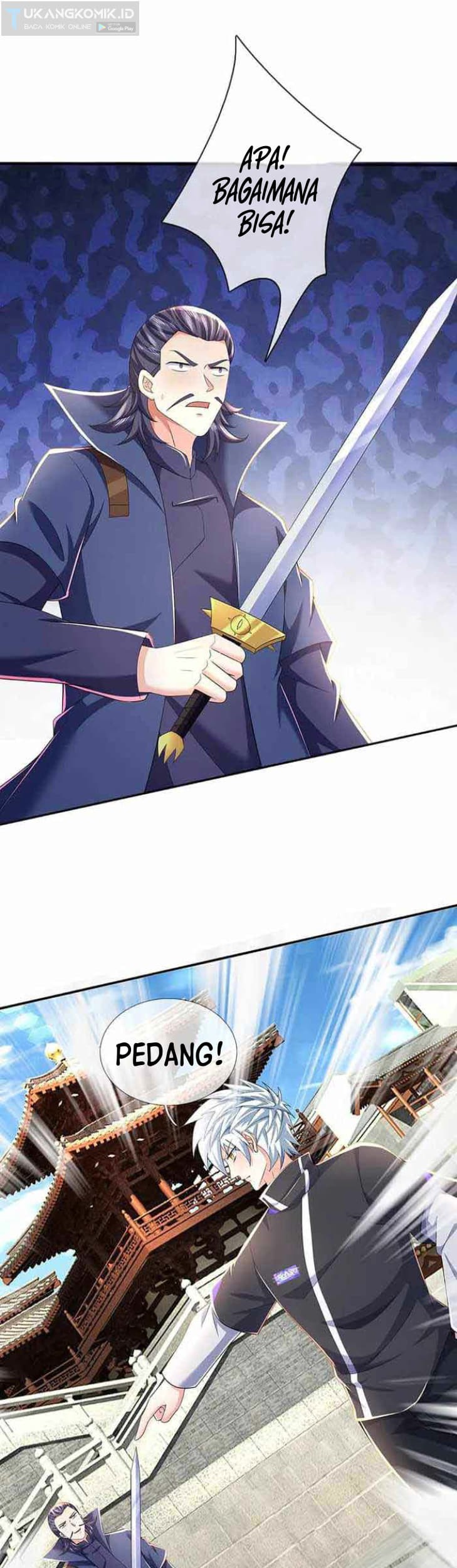 100.000 Layers Of Body Refining: I Raise All Emperor Chapter 351 - Halaman 11
