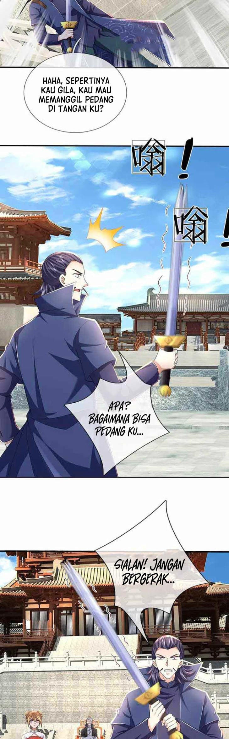 100.000 Layers Of Body Refining: I Raise All Emperor Chapter 351 - Halaman 12