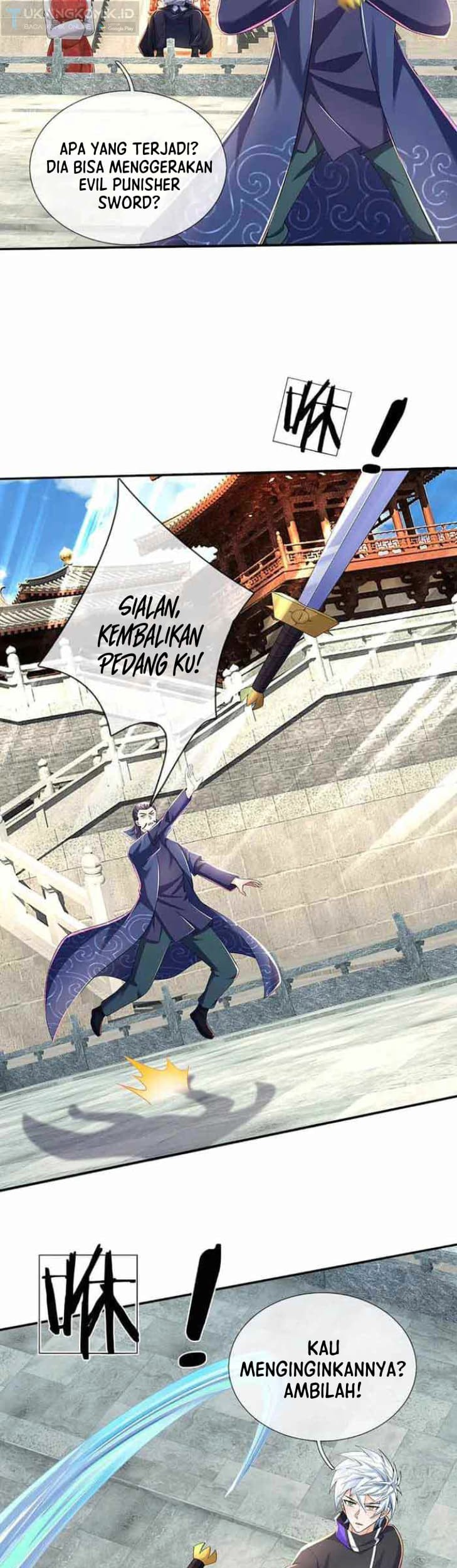 100.000 Layers Of Body Refining: I Raise All Emperor Chapter 351 - Halaman 13