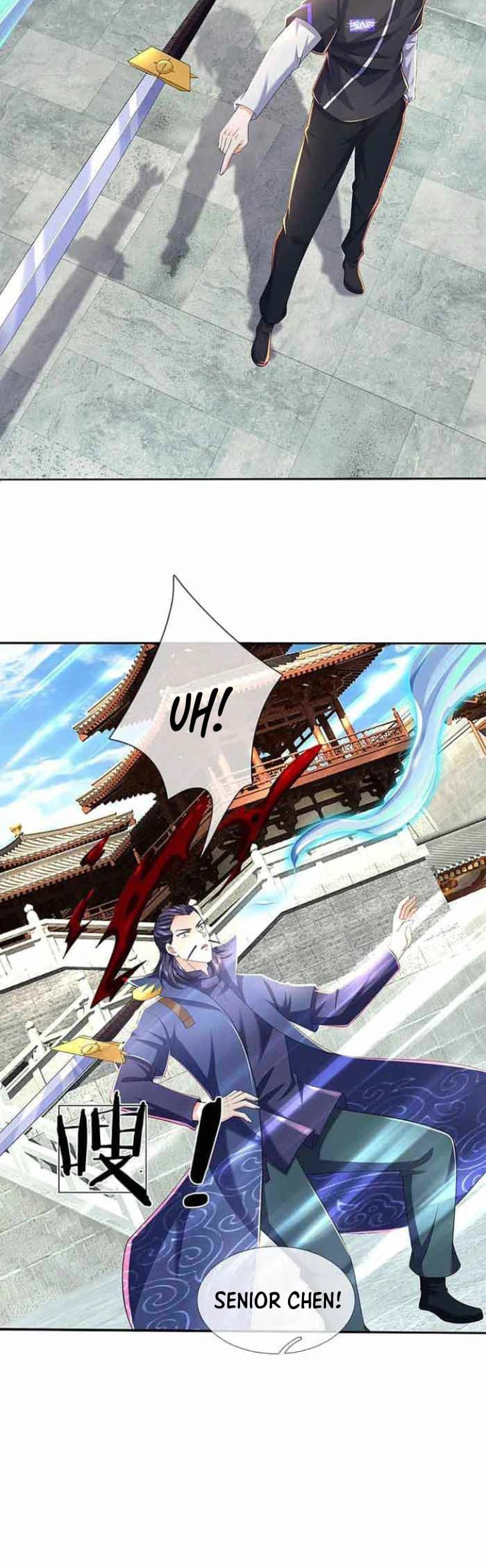 100.000 Layers Of Body Refining: I Raise All Emperor Chapter 351 - Halaman 14