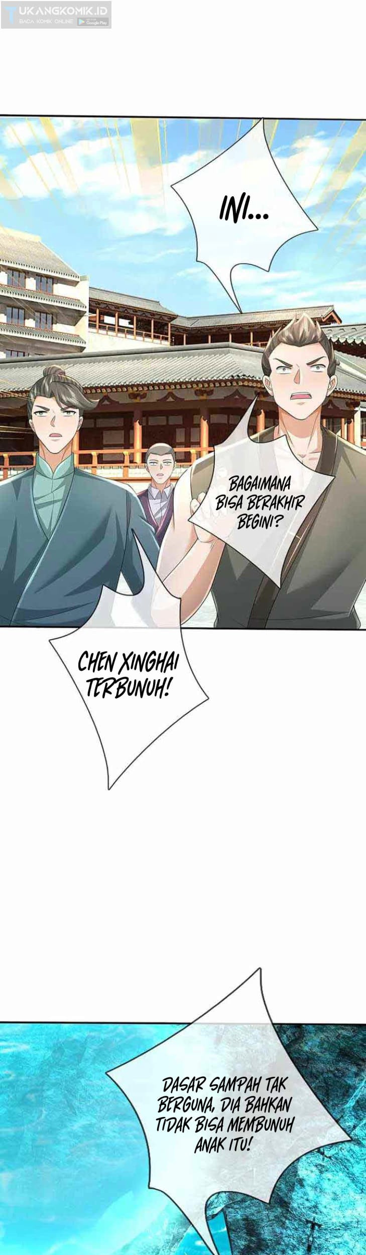 100.000 Layers Of Body Refining: I Raise All Emperor Chapter 351 - Halaman 15