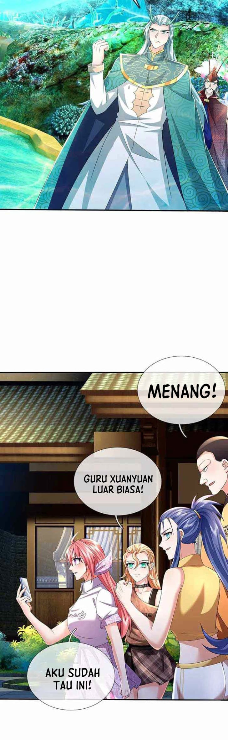 100.000 Layers Of Body Refining: I Raise All Emperor Chapter 351 - Halaman 16