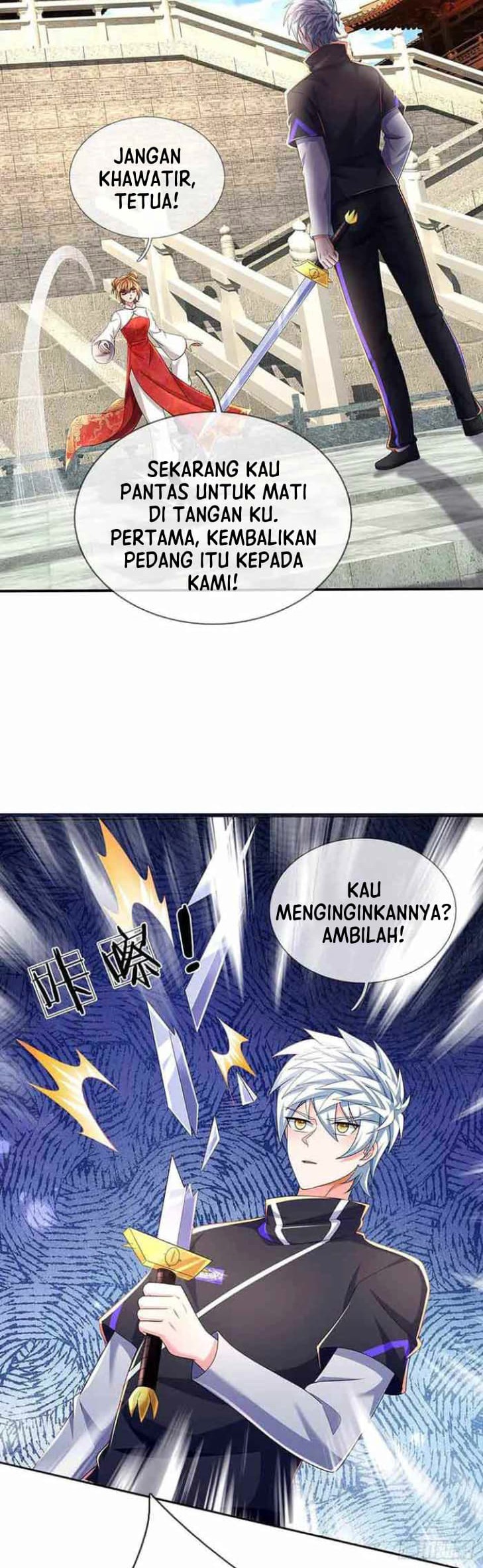 100.000 Layers Of Body Refining: I Raise All Emperor Chapter 351 - Halaman 18
