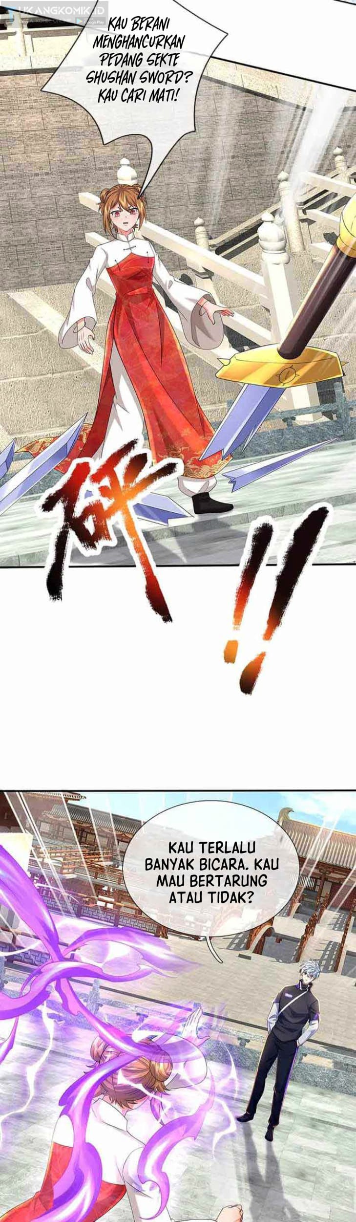 100.000 Layers Of Body Refining: I Raise All Emperor Chapter 351 - Halaman 19
