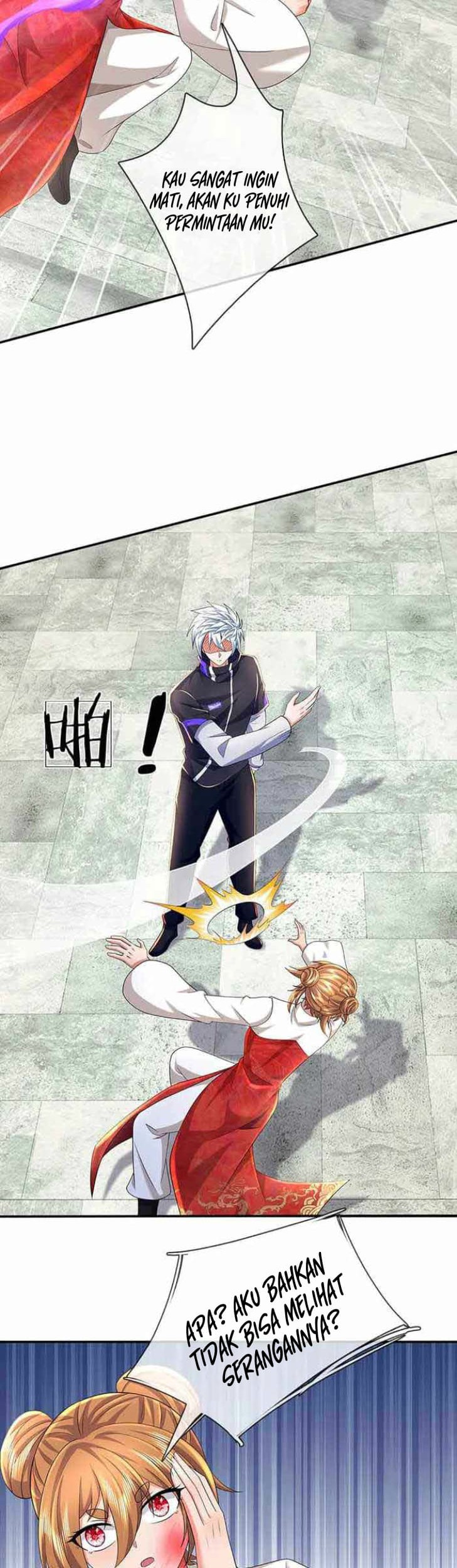 100.000 Layers Of Body Refining: I Raise All Emperor Chapter 351 - Halaman 20
