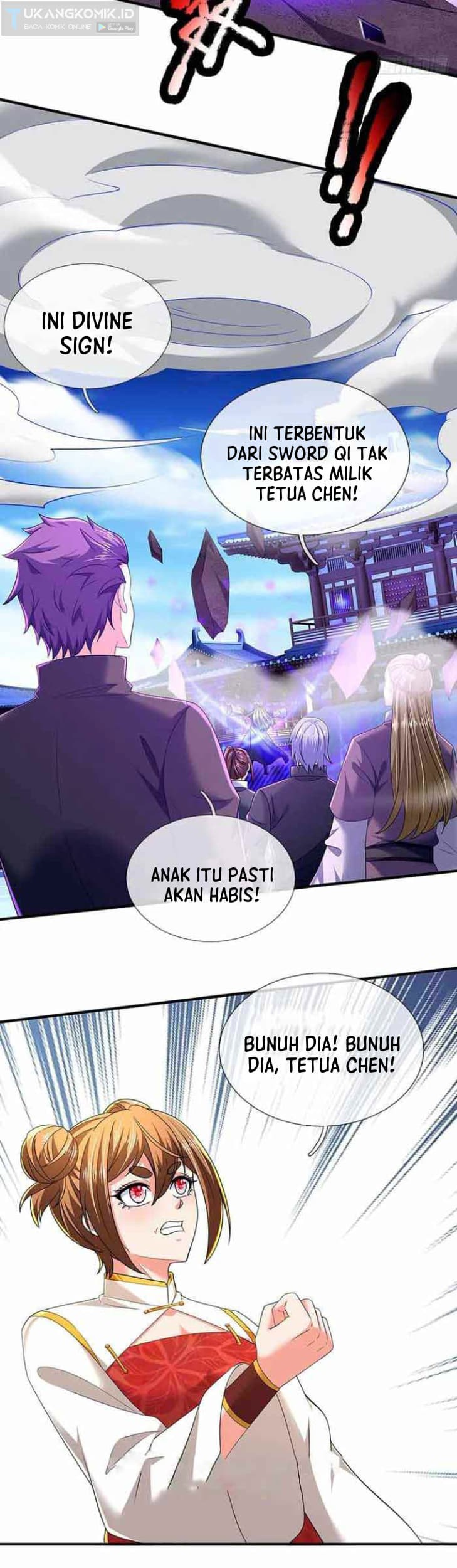 100.000 Layers Of Body Refining: I Raise All Emperor Chapter 352 - Halaman 24