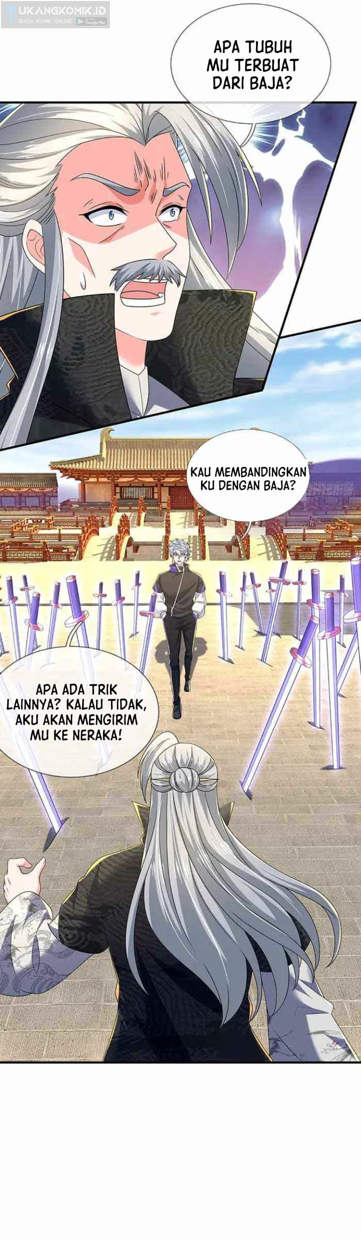 100.000 Layers Of Body Refining: I Raise All Emperor Chapter 352 - Halaman 27