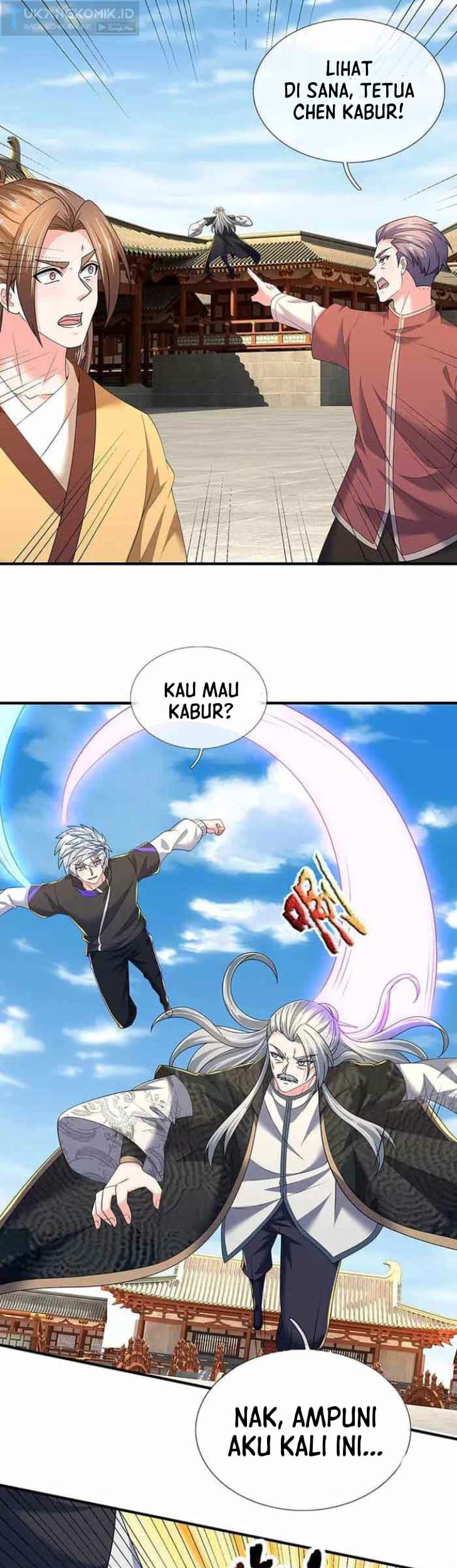 100.000 Layers Of Body Refining: I Raise All Emperor Chapter 352 - Halaman 30