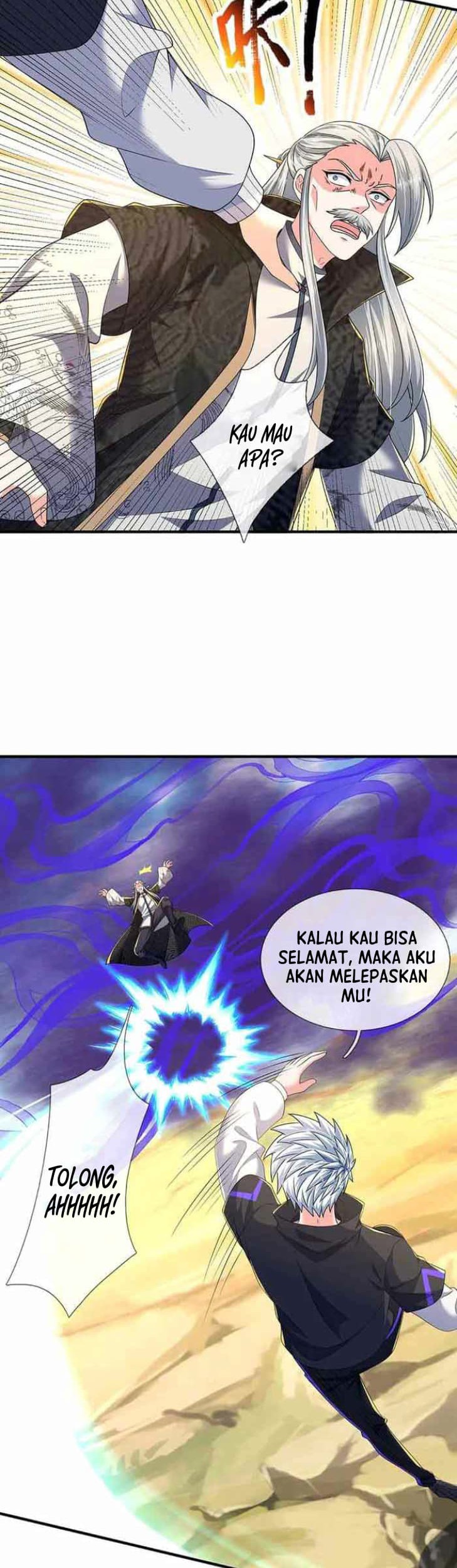 100.000 Layers Of Body Refining: I Raise All Emperor Chapter 352 - Halaman 31