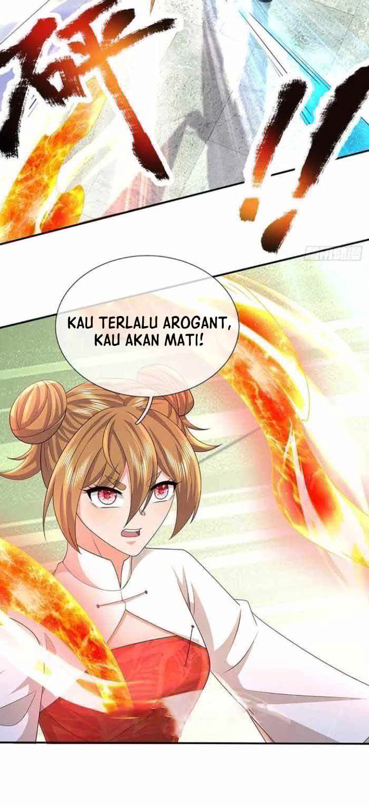 Manhua 100.000 Layers Of Body Refining: I Raise All Emperor Chapter 352 gambar 2