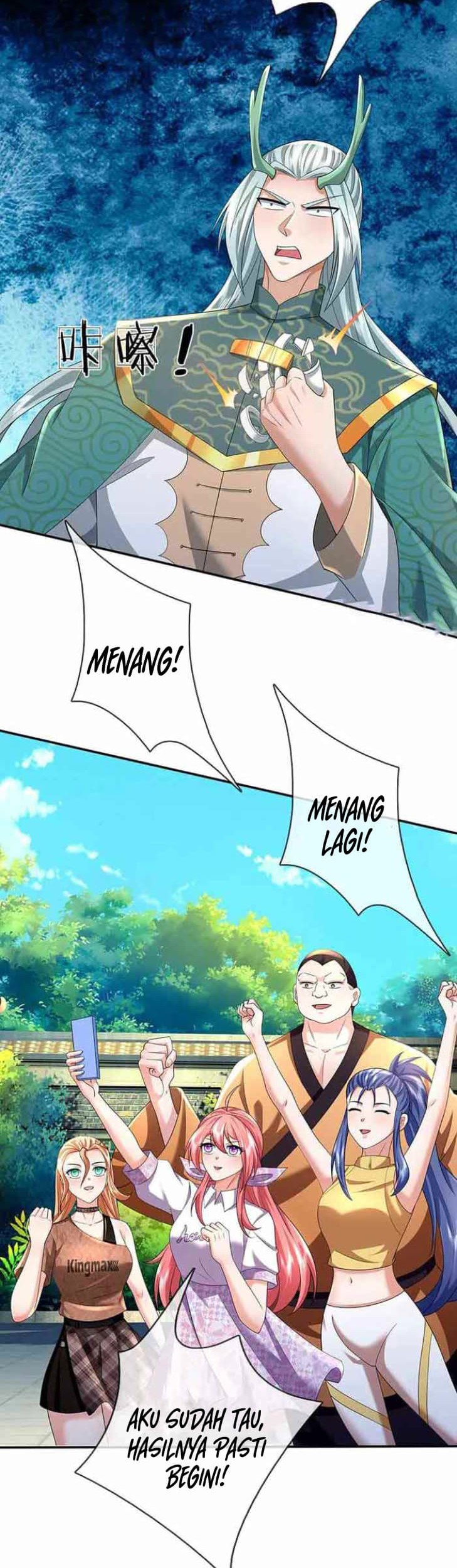100.000 Layers Of Body Refining: I Raise All Emperor Chapter 352 - Halaman 9