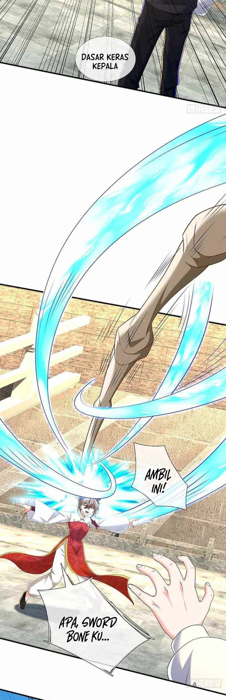 100.000 Layers Of Body Refining: I Raise All Emperor Chapter 352 - Halaman 12
