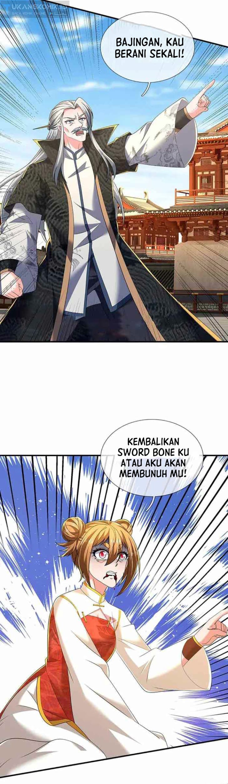 100.000 Layers Of Body Refining: I Raise All Emperor Chapter 352 - Halaman 13