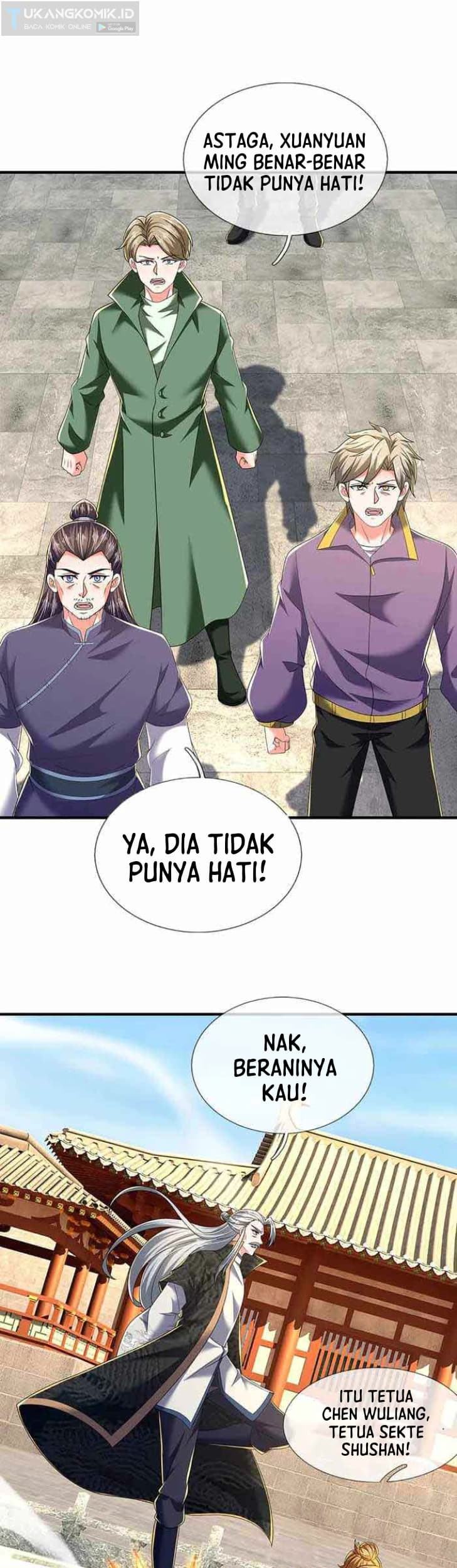 100.000 Layers Of Body Refining: I Raise All Emperor Chapter 352 - Halaman 15