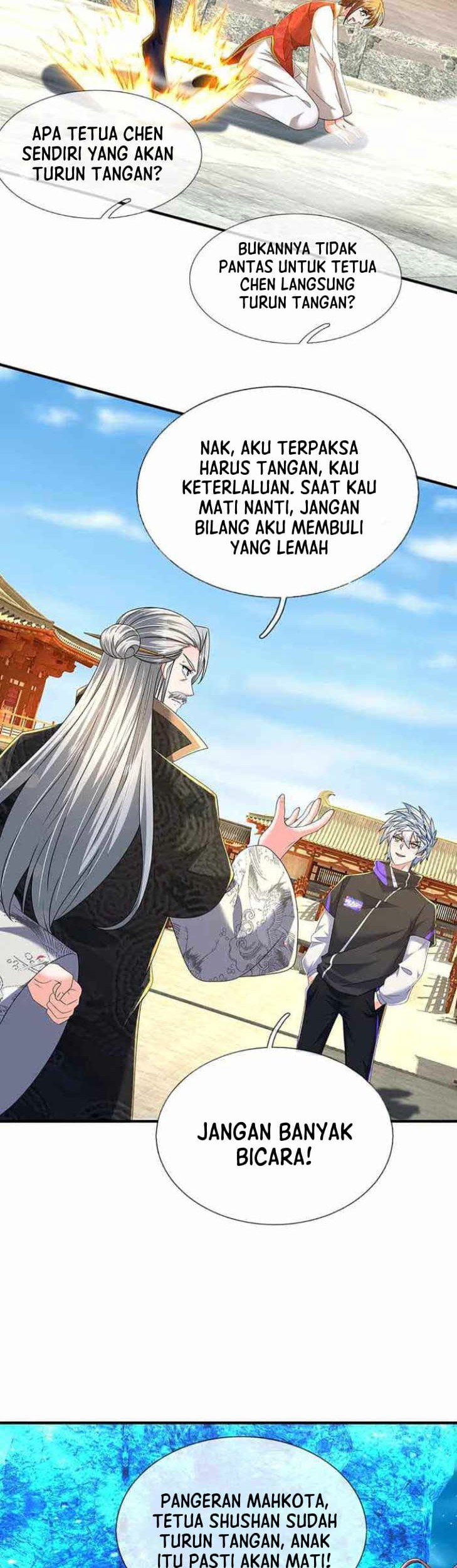 100.000 Layers Of Body Refining: I Raise All Emperor Chapter 352 - Halaman 16