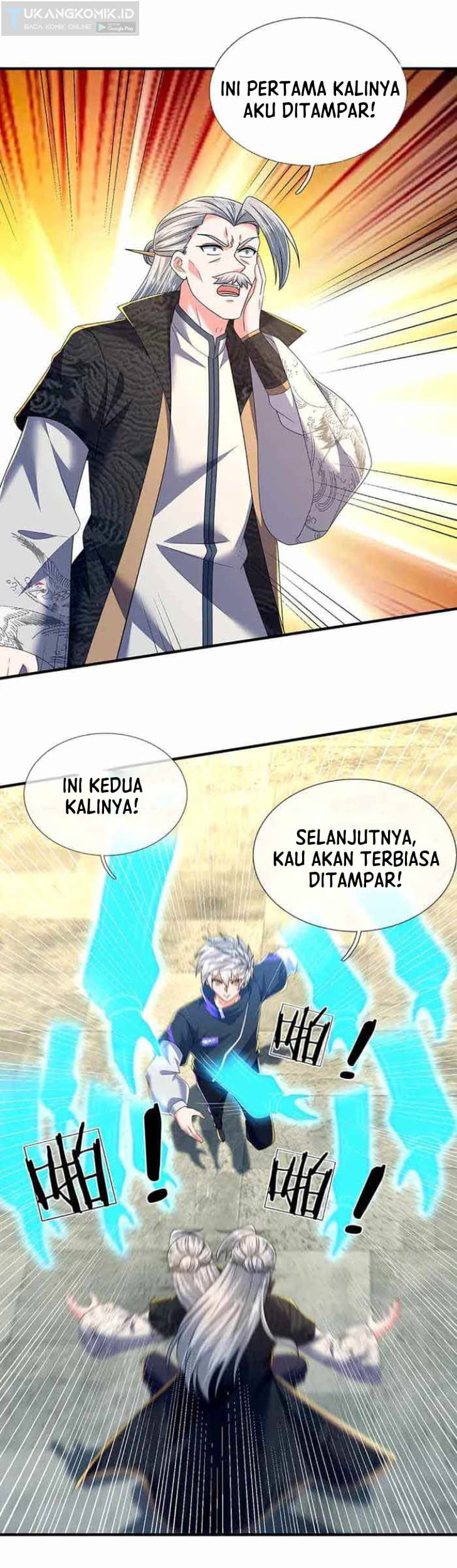 100.000 Layers Of Body Refining: I Raise All Emperor Chapter 352 - Halaman 21