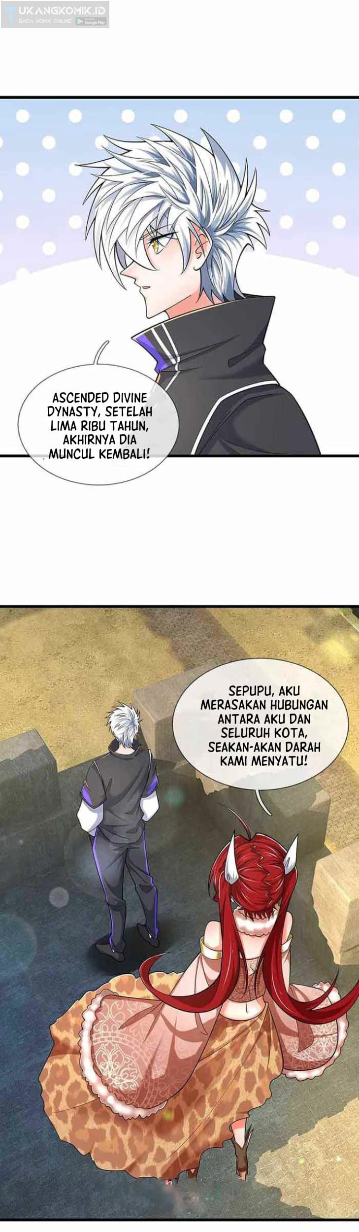 100.000 Layers Of Body Refining: I Raise All Emperor Chapter 353 - Halaman 20