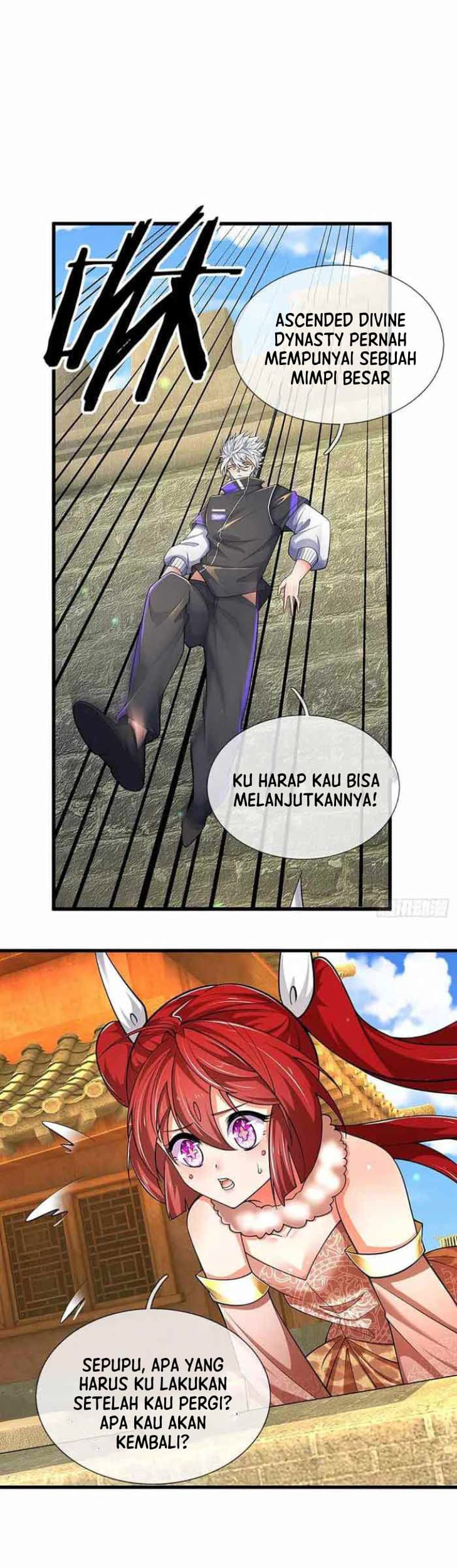 100.000 Layers Of Body Refining: I Raise All Emperor Chapter 353 - Halaman 21