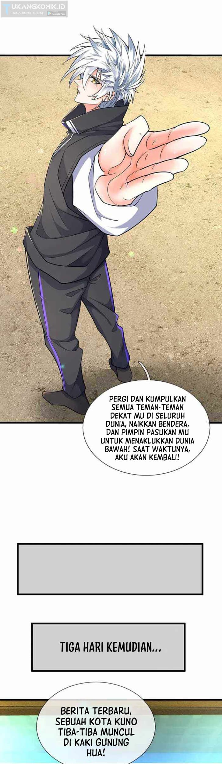 100.000 Layers Of Body Refining: I Raise All Emperor Chapter 353 - Halaman 23