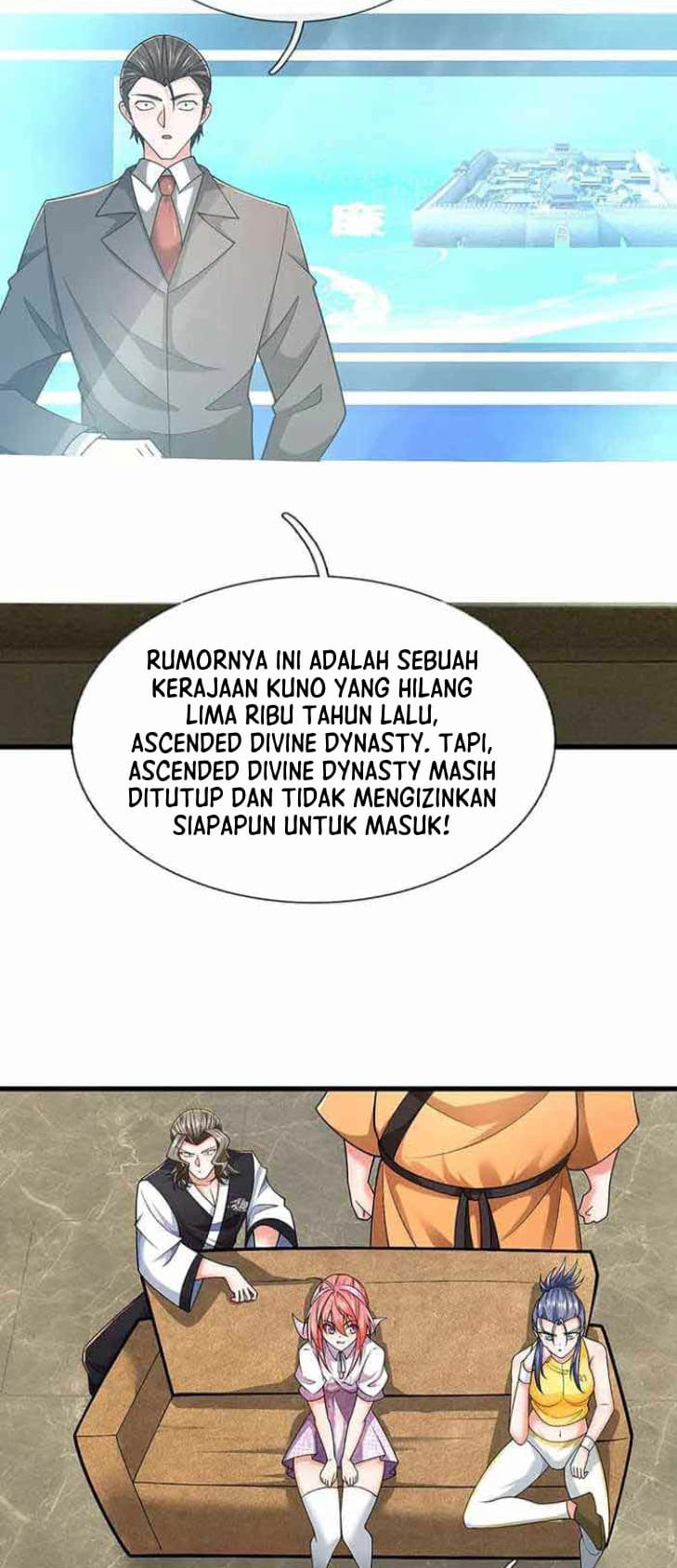 100.000 Layers Of Body Refining: I Raise All Emperor Chapter 353 - Halaman 24
