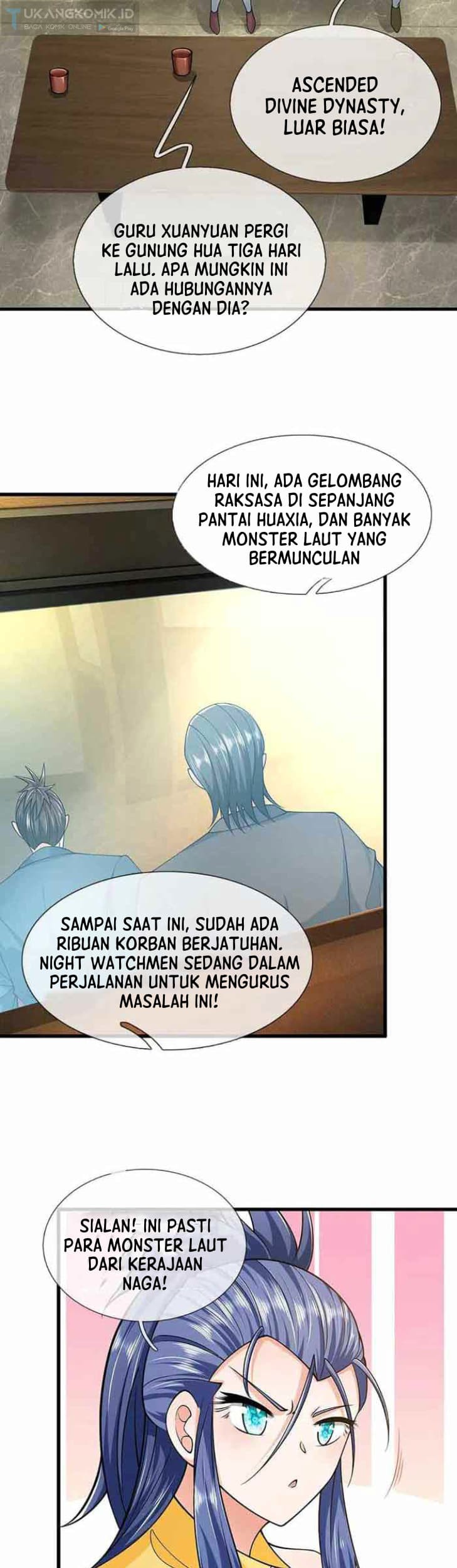 100.000 Layers Of Body Refining: I Raise All Emperor Chapter 353 - Halaman 25