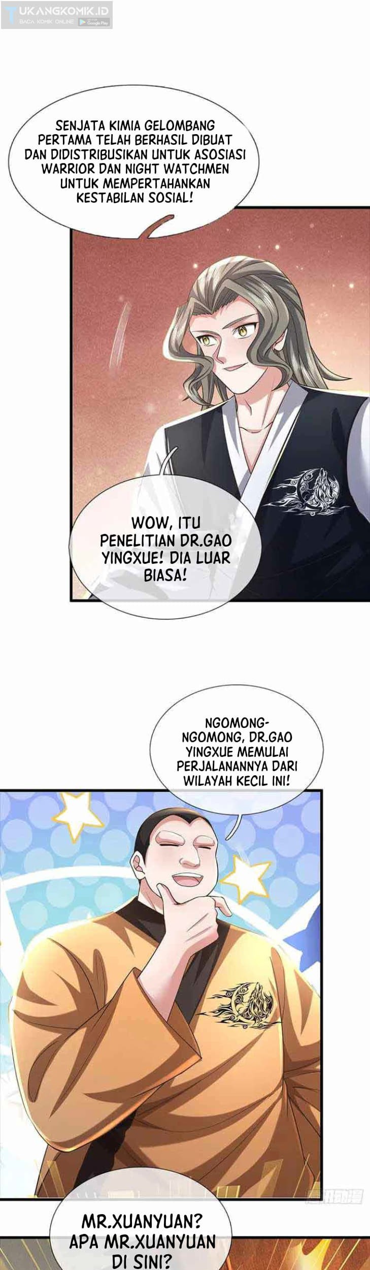 100.000 Layers Of Body Refining: I Raise All Emperor Chapter 353 - Halaman 27