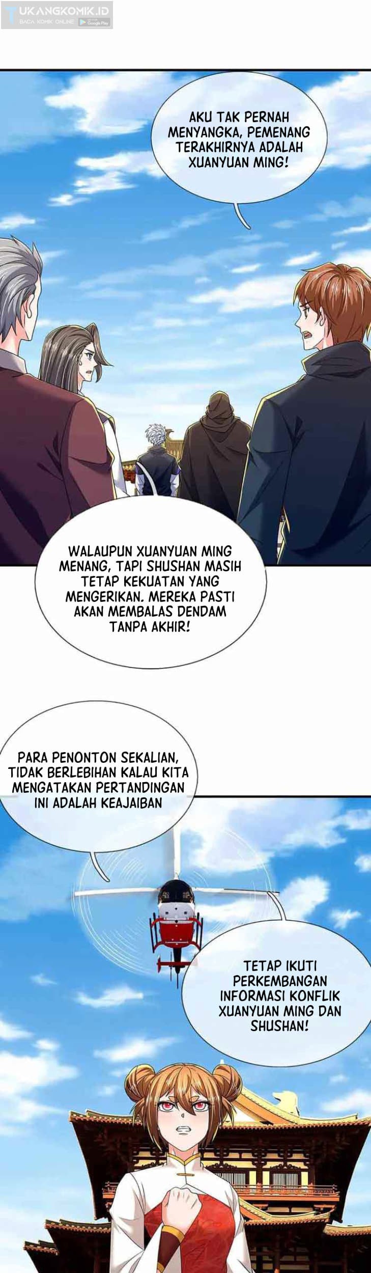 100.000 Layers Of Body Refining: I Raise All Emperor Chapter 353 - Halaman 3