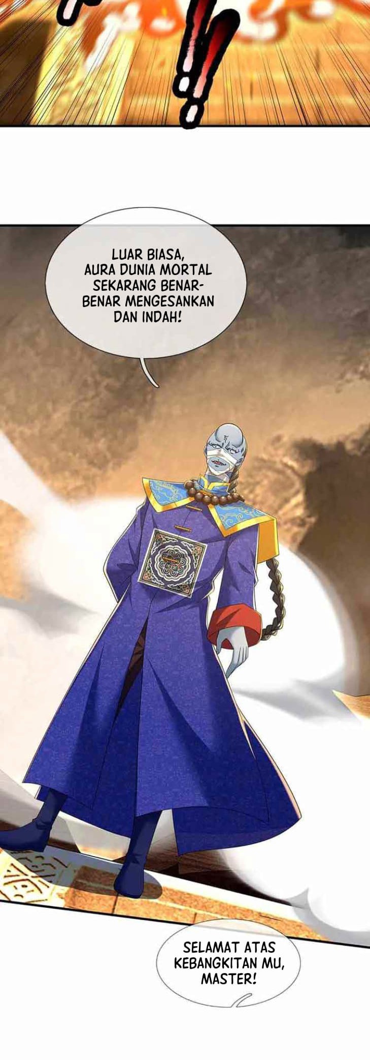 100.000 Layers Of Body Refining: I Raise All Emperor Chapter 353 - Halaman 8