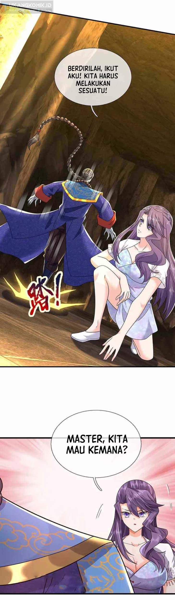 100.000 Layers Of Body Refining: I Raise All Emperor Chapter 353 - Halaman 9