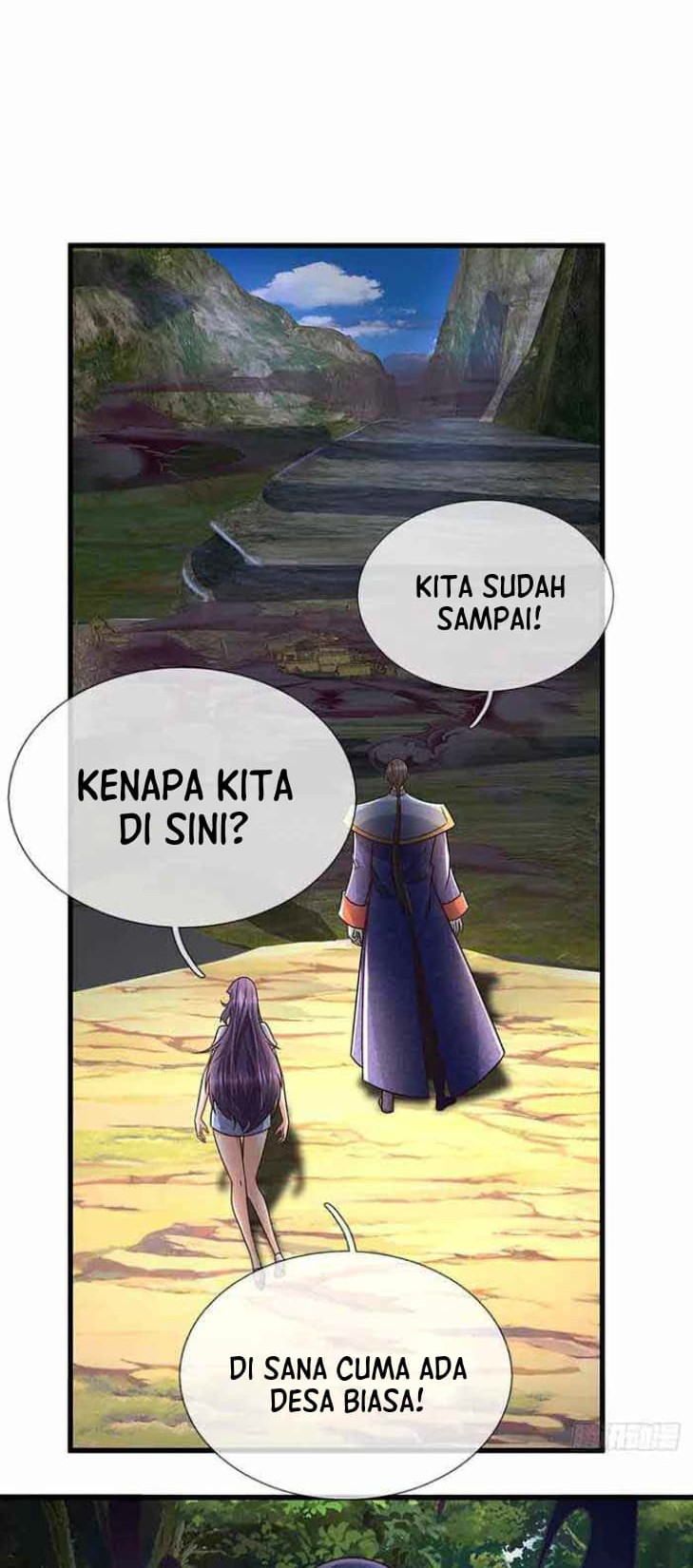 100.000 Layers Of Body Refining: I Raise All Emperor Chapter 353 - Halaman 10