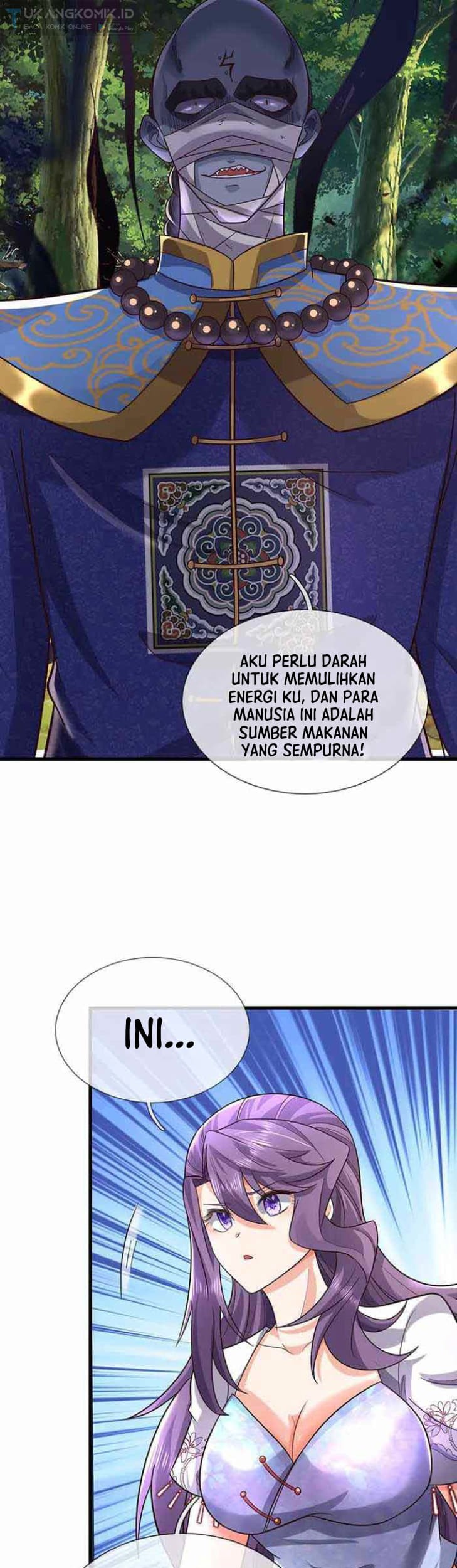 100.000 Layers Of Body Refining: I Raise All Emperor Chapter 353 - Halaman 11