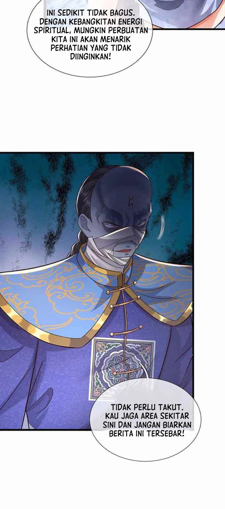 100.000 Layers Of Body Refining: I Raise All Emperor Chapter 353 - Halaman 12