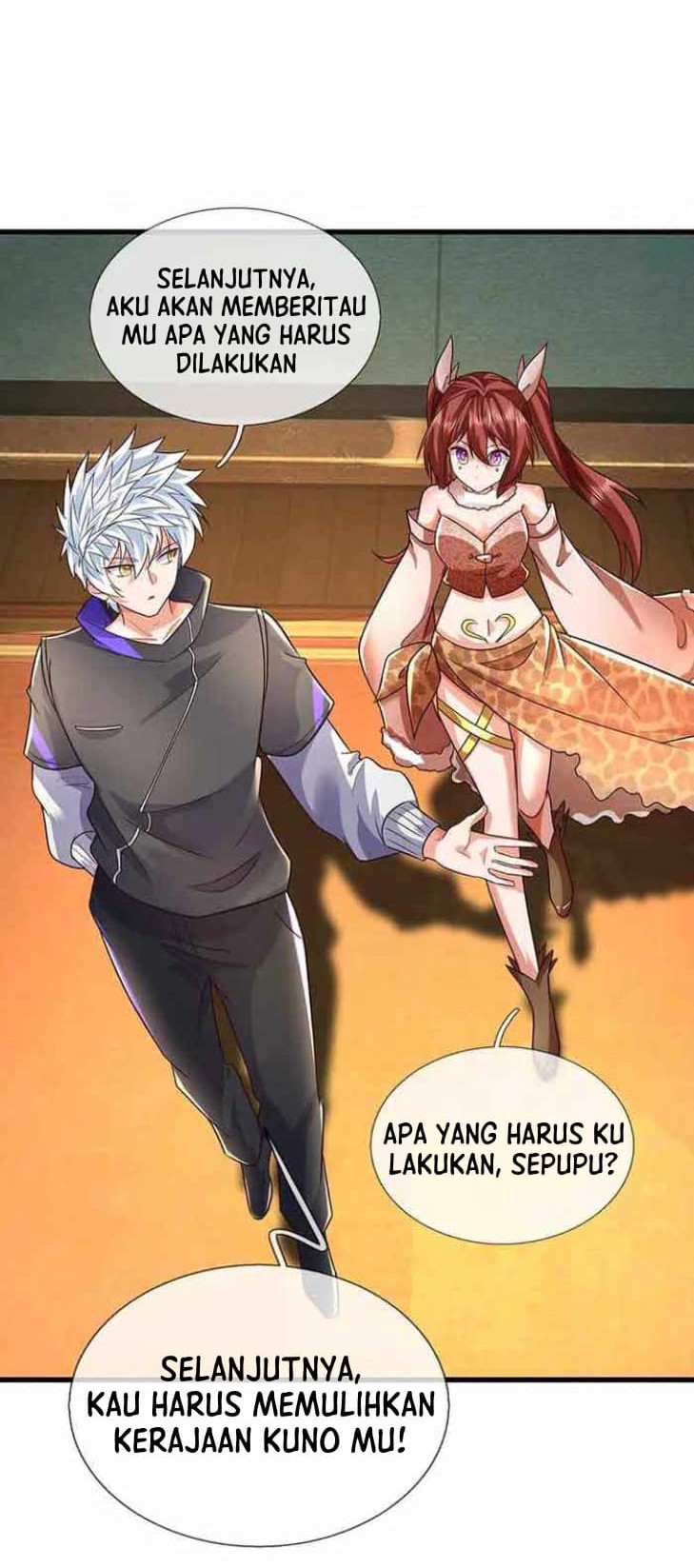 100.000 Layers Of Body Refining: I Raise All Emperor Chapter 353 - Halaman 16