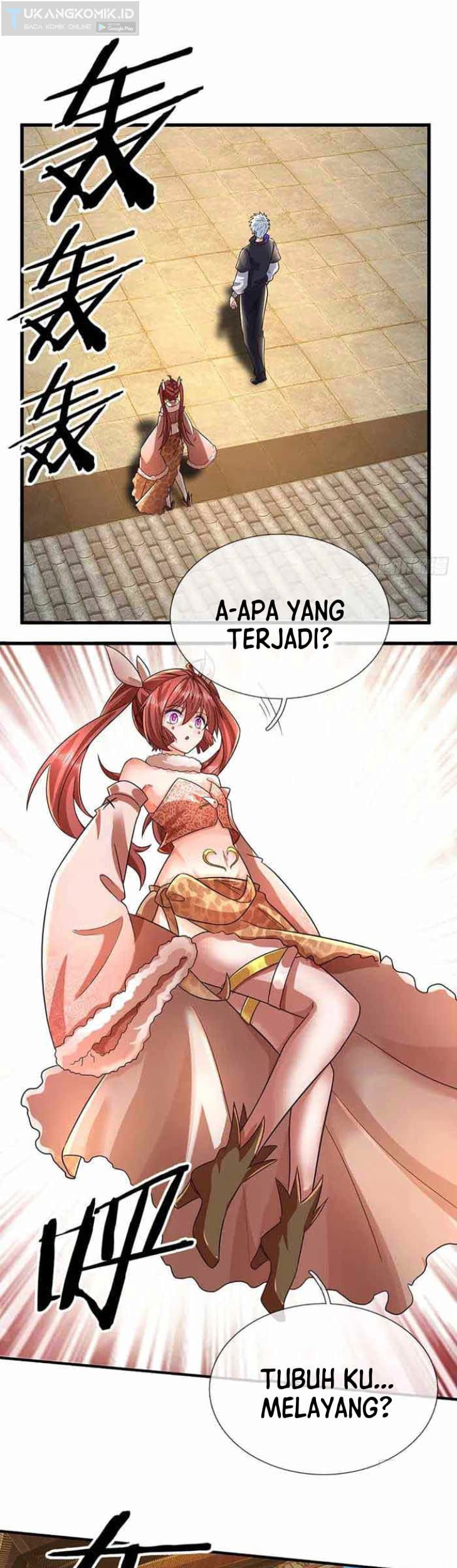 100.000 Layers Of Body Refining: I Raise All Emperor Chapter 353 - Halaman 17