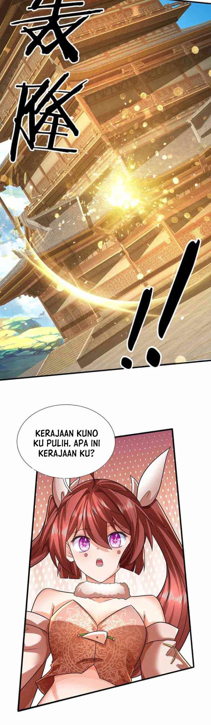 100.000 Layers Of Body Refining: I Raise All Emperor Chapter 353 - Halaman 18