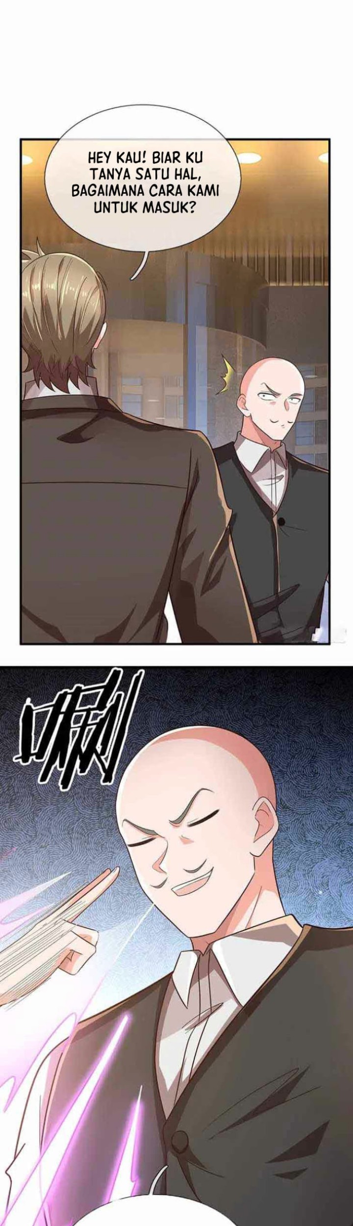 100.000 Layers Of Body Refining: I Raise All Emperor Chapter 355 - Halaman 23