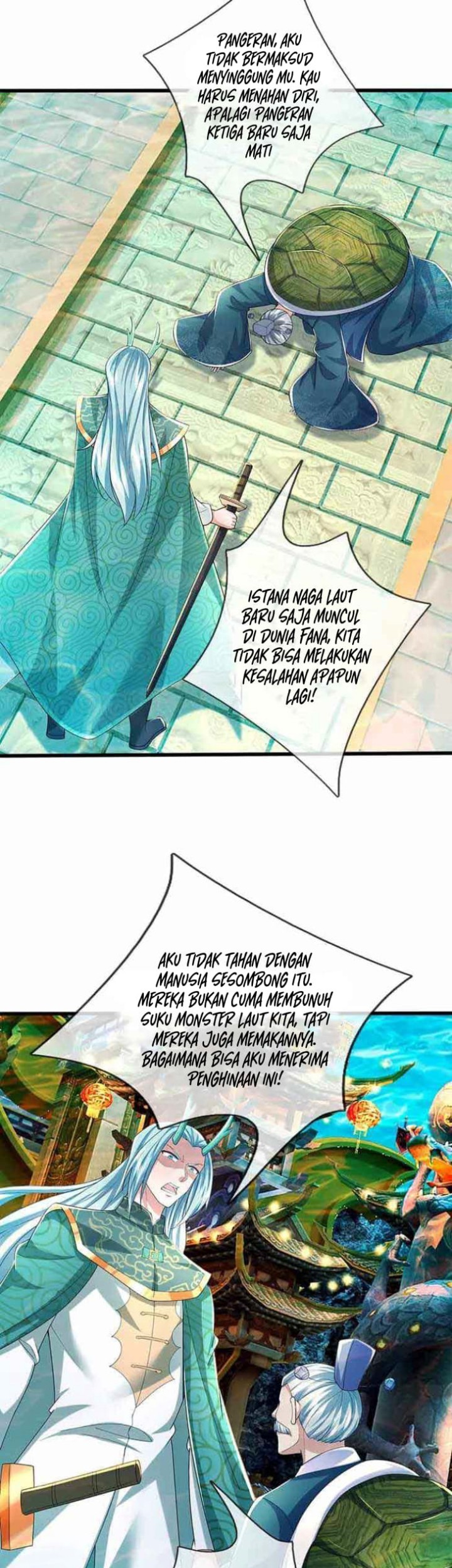 100.000 Layers Of Body Refining: I Raise All Emperor Chapter 355 - Halaman 5