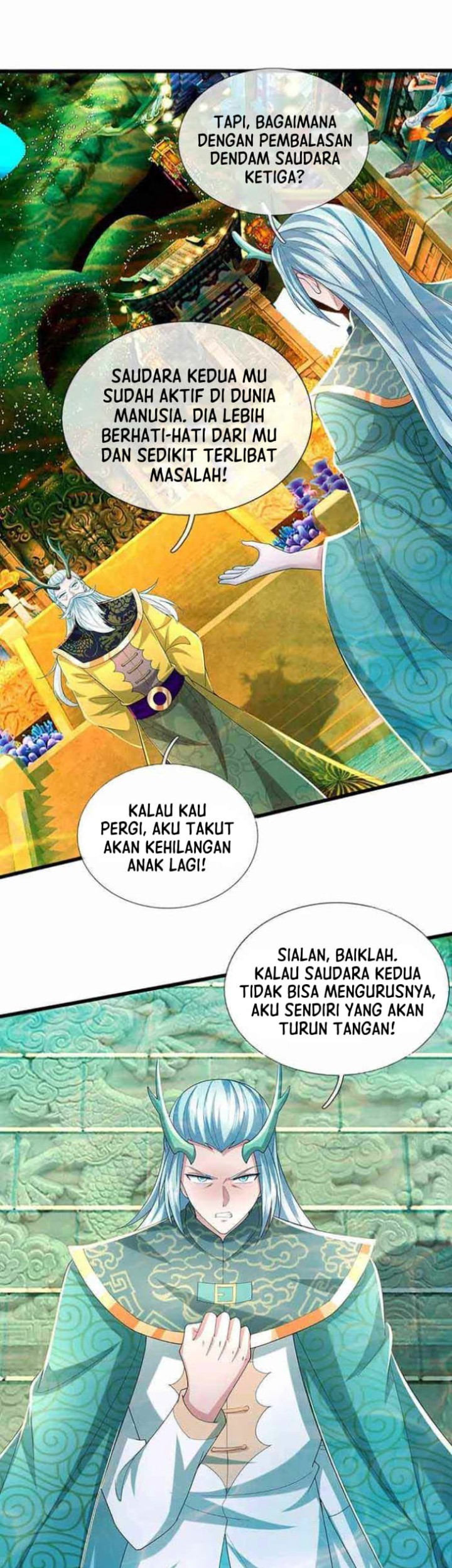 100.000 Layers Of Body Refining: I Raise All Emperor Chapter 355 - Halaman 9