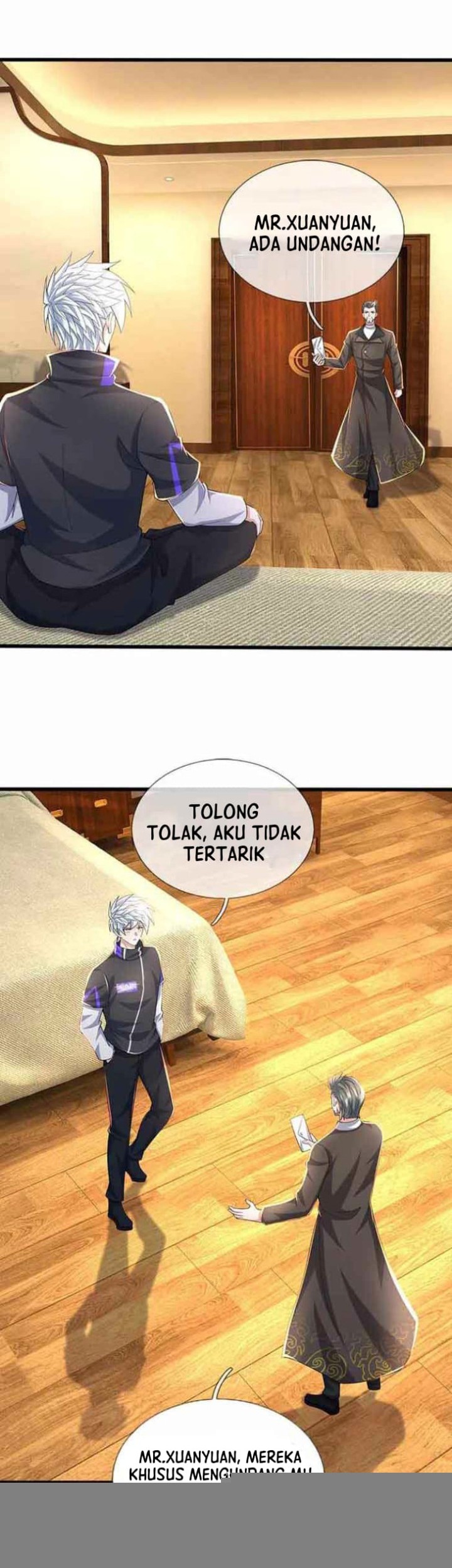 100.000 Layers Of Body Refining: I Raise All Emperor Chapter 355 - Halaman 12