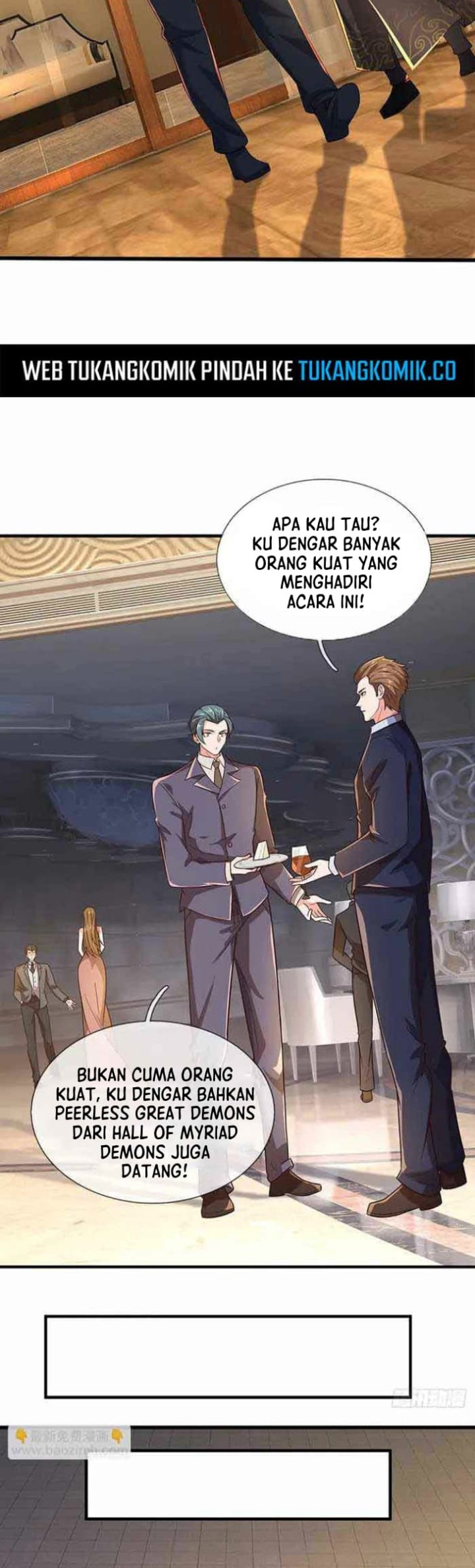 100.000 Layers Of Body Refining: I Raise All Emperor Chapter 355 - Halaman 15