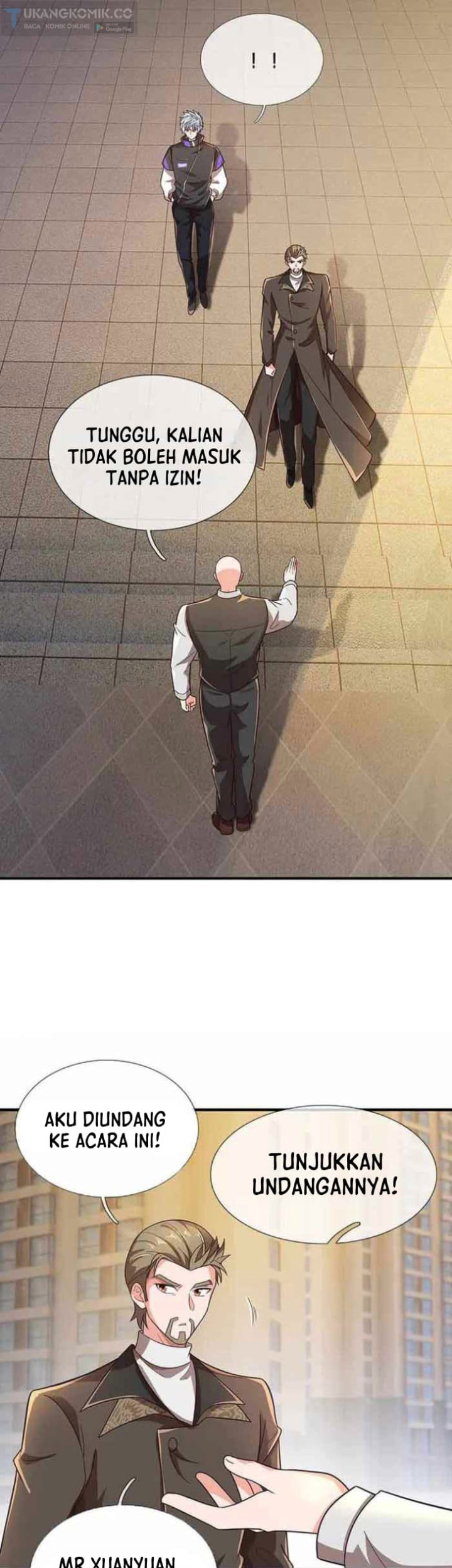 100.000 Layers Of Body Refining: I Raise All Emperor Chapter 355 - Halaman 16