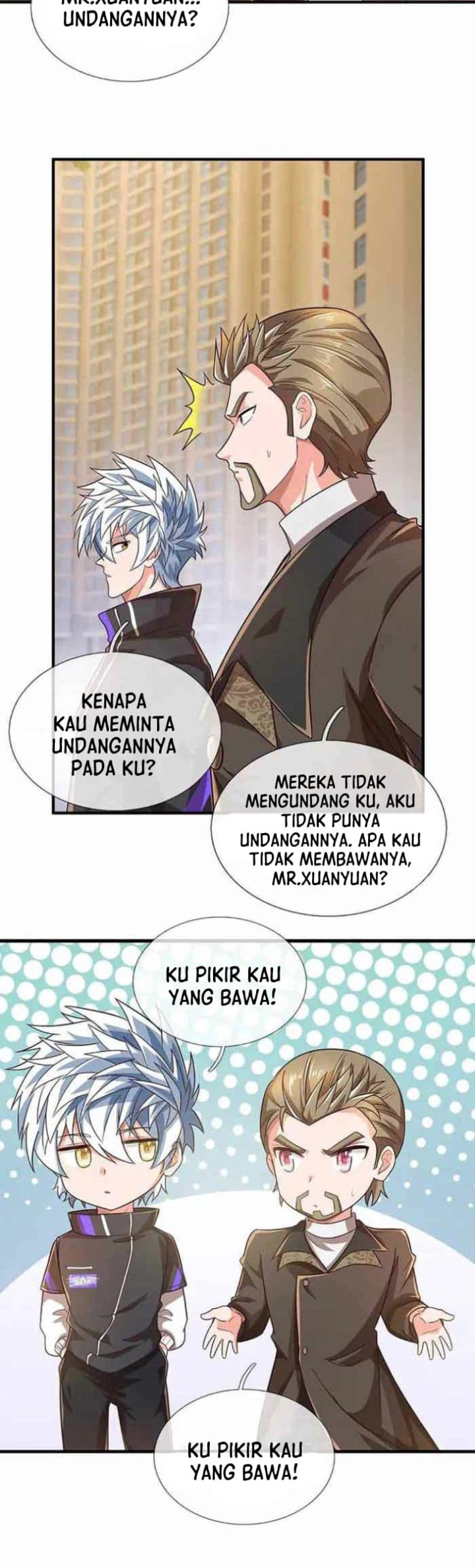 100.000 Layers Of Body Refining: I Raise All Emperor Chapter 355 - Halaman 17