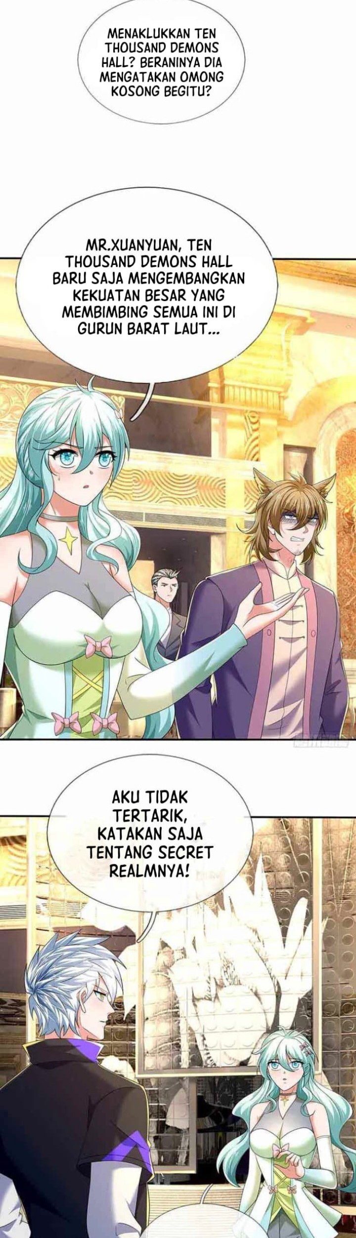 100.000 Layers Of Body Refining: I Raise All Emperor Chapter 356 - Halaman 20