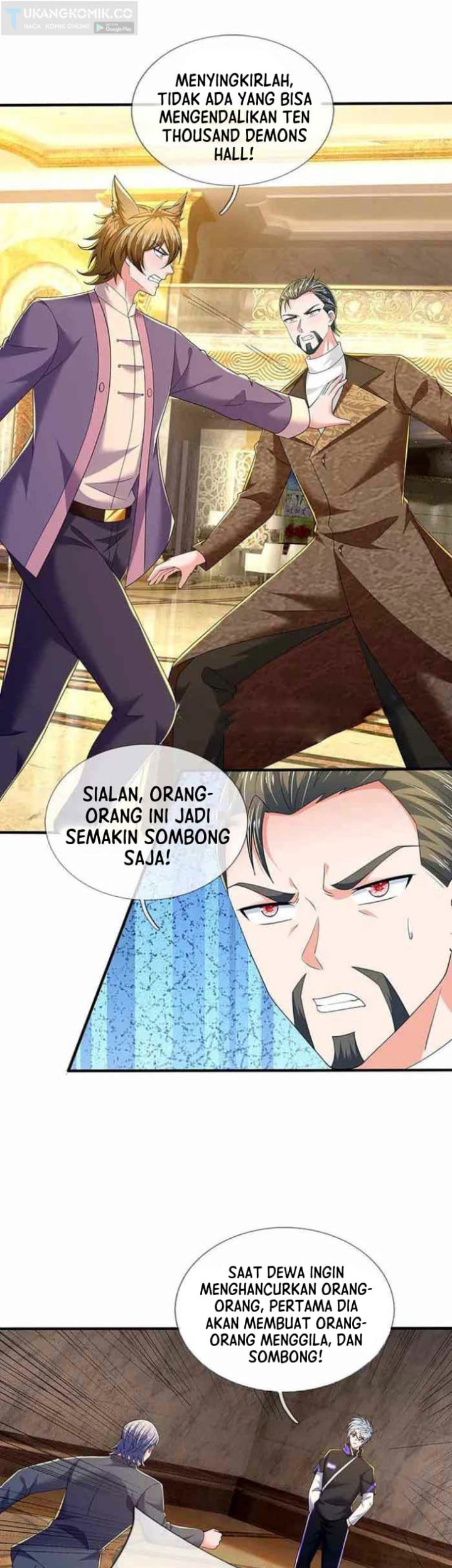 100.000 Layers Of Body Refining: I Raise All Emperor Chapter 356 - Halaman 25