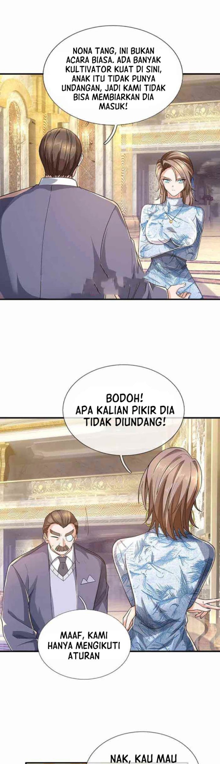 100.000 Layers Of Body Refining: I Raise All Emperor Chapter 356 - Halaman 5