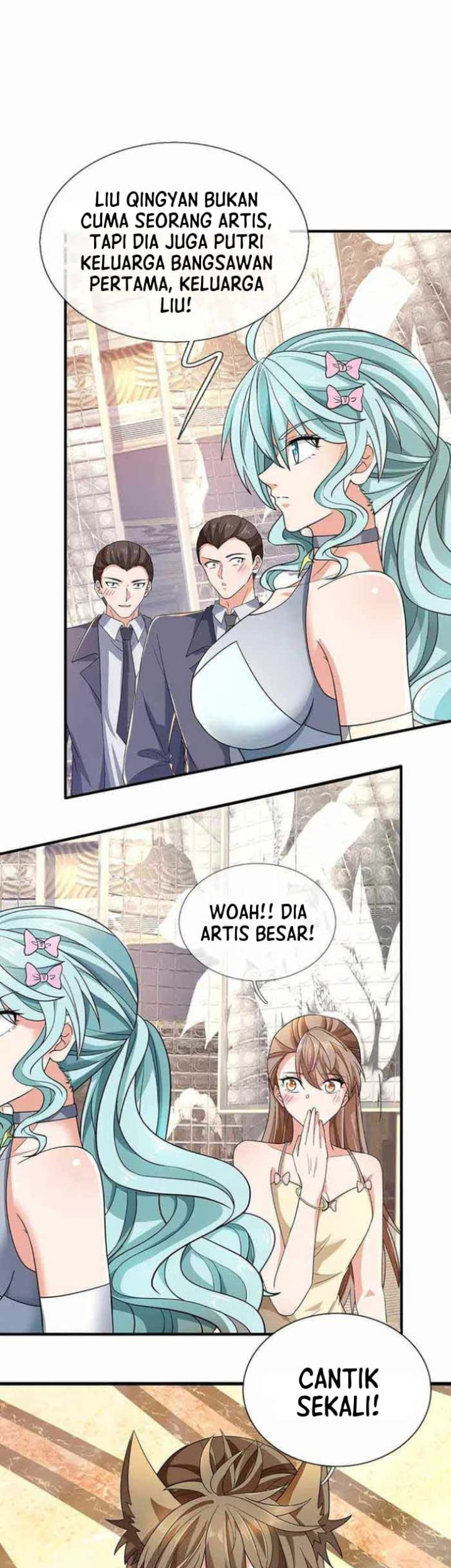 100.000 Layers Of Body Refining: I Raise All Emperor Chapter 356 - Halaman 9