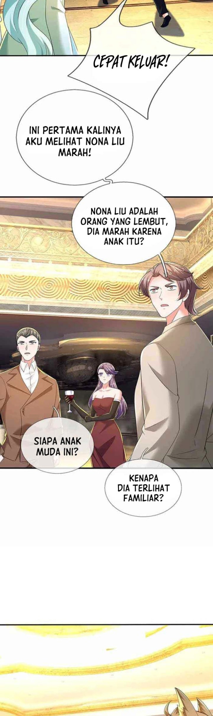 100.000 Layers Of Body Refining: I Raise All Emperor Chapter 356 - Halaman 14