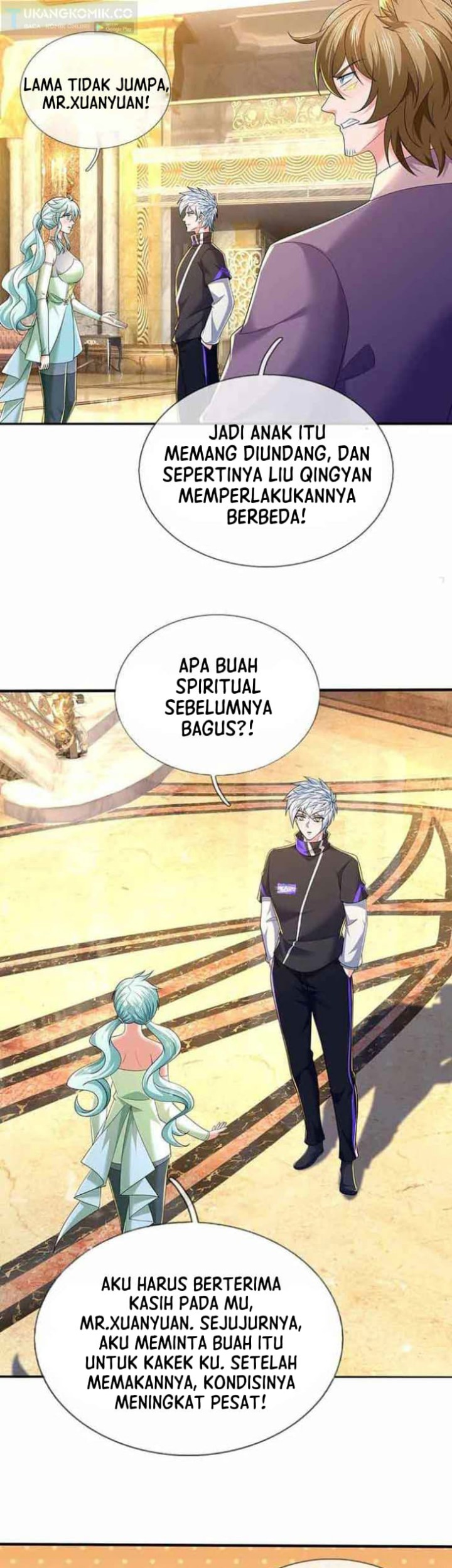 100.000 Layers Of Body Refining: I Raise All Emperor Chapter 356 - Halaman 15