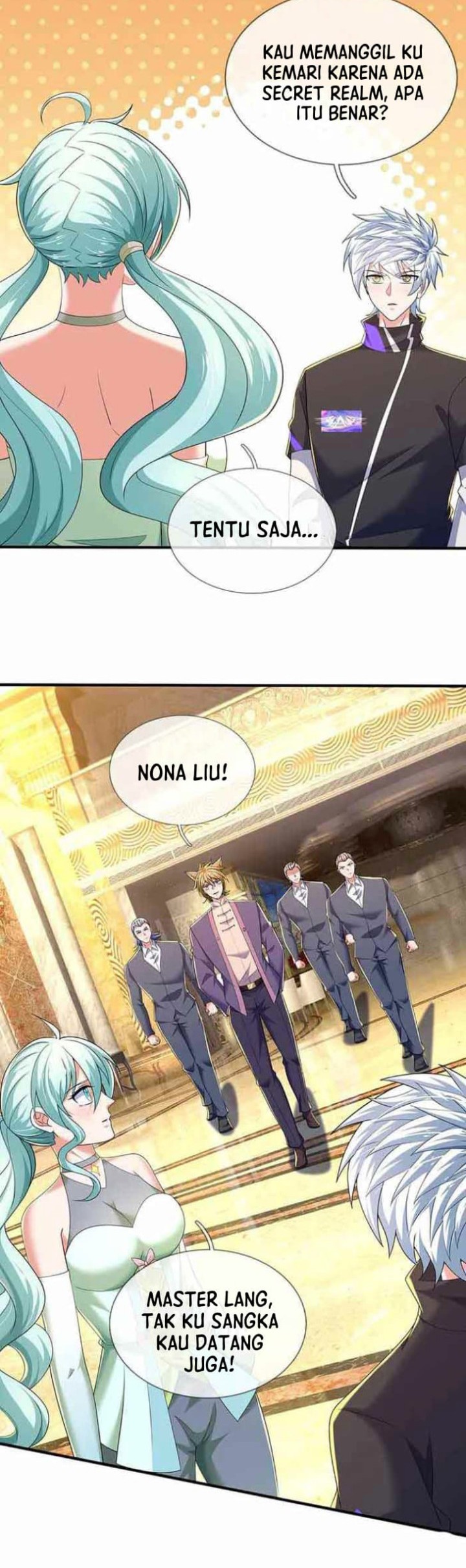 100.000 Layers Of Body Refining: I Raise All Emperor Chapter 356 - Halaman 16